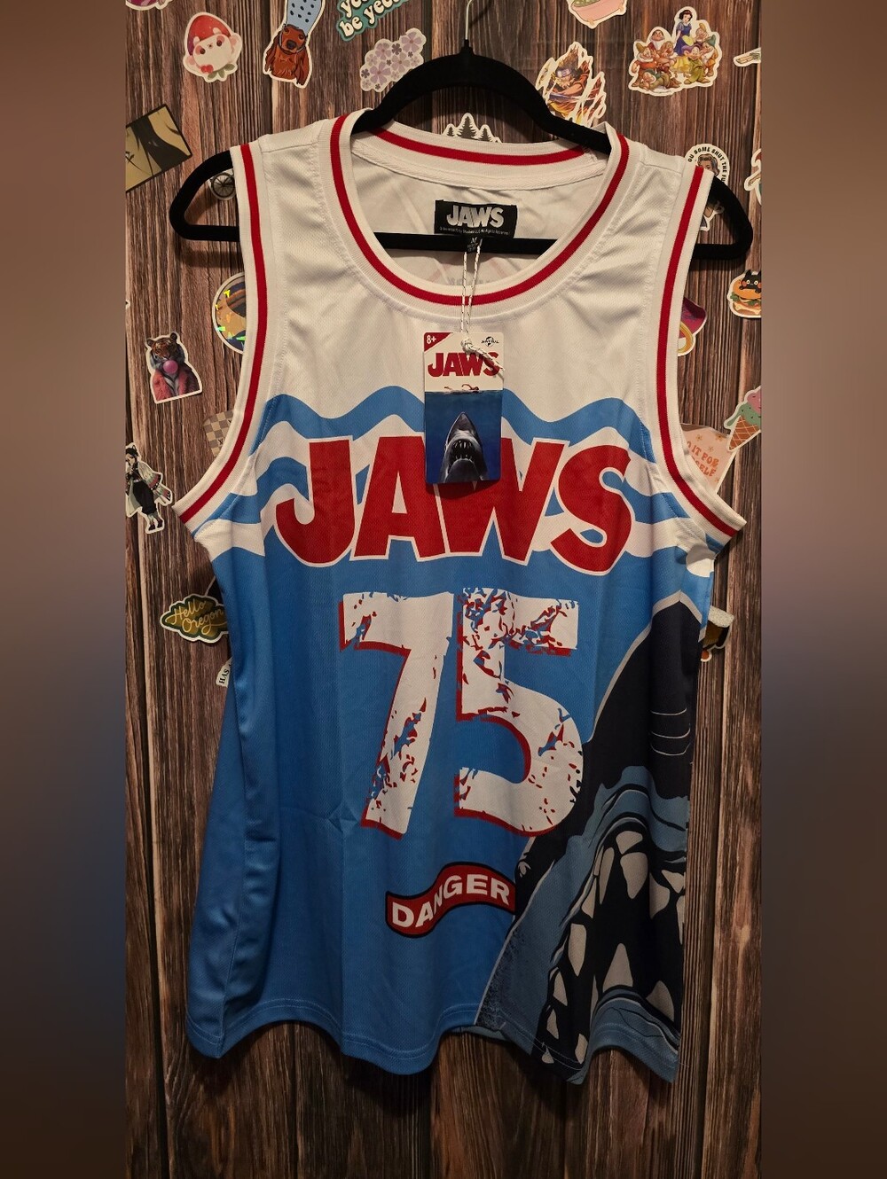 Jaws Graphic Blue short set